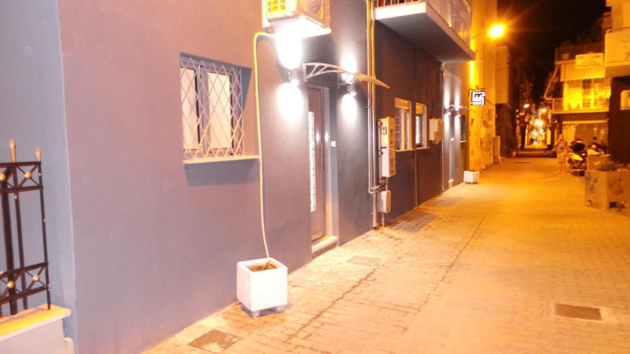 Ferienwohnung Katie'S Blue House Volos Exterior foto