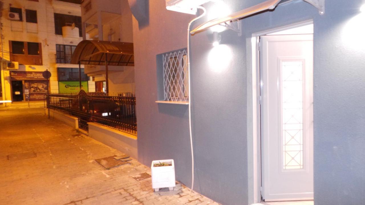 Ferienwohnung Katie'S Blue House Volos Exterior foto